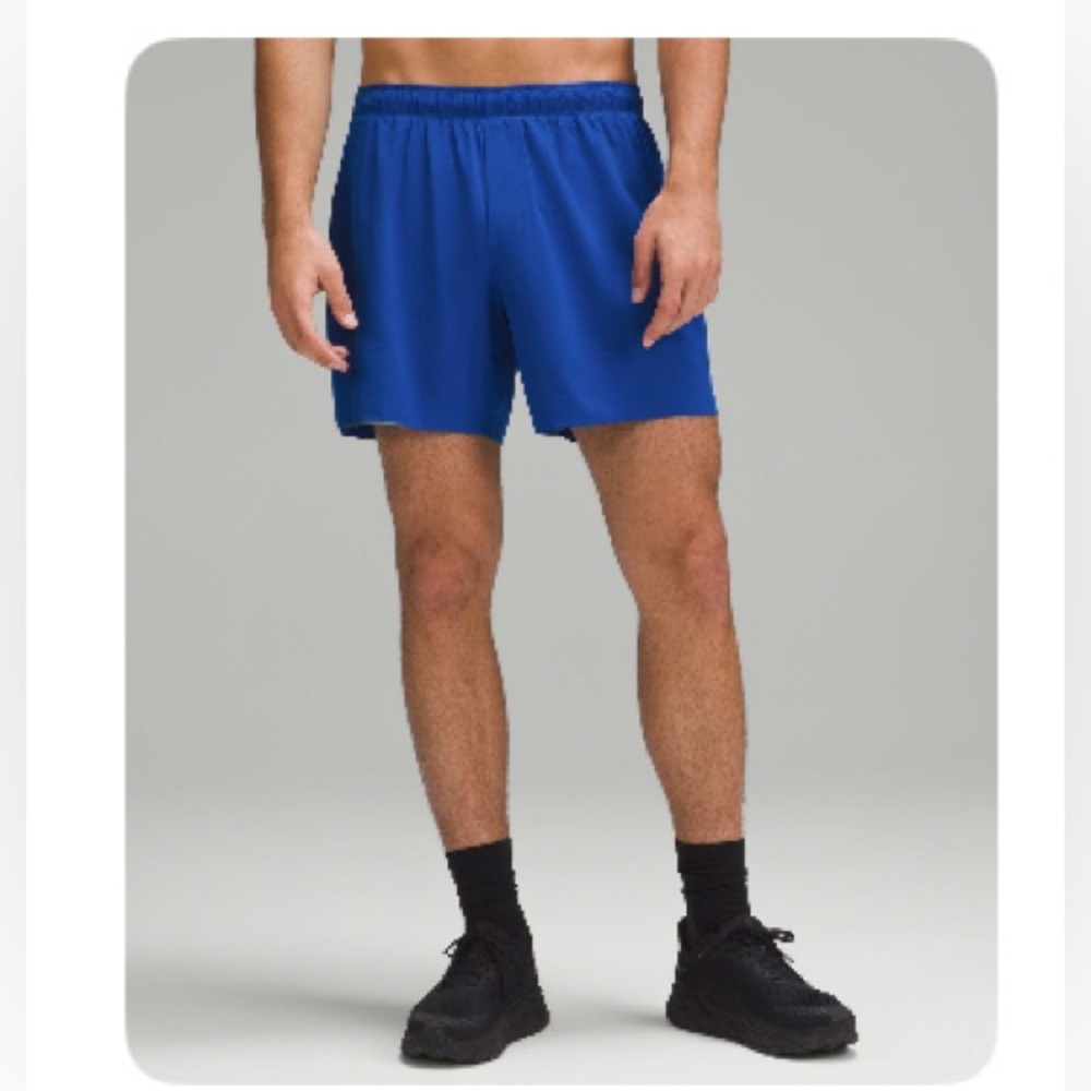 Lululemon Surge Lined Running Shorts